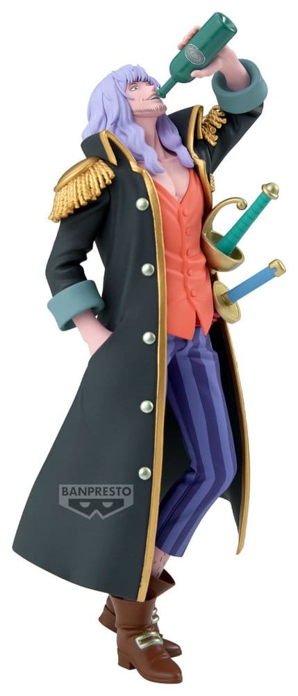 Banpresto One Piece Battle Record Collection Extra PVC Statue Captain John 21 cm | Makochan