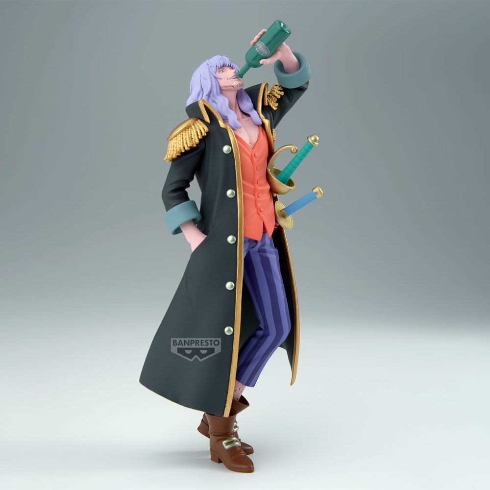 Banpresto One Piece Battle Record Collection Extra PVC Statue Captain John 21 cm | Makochan