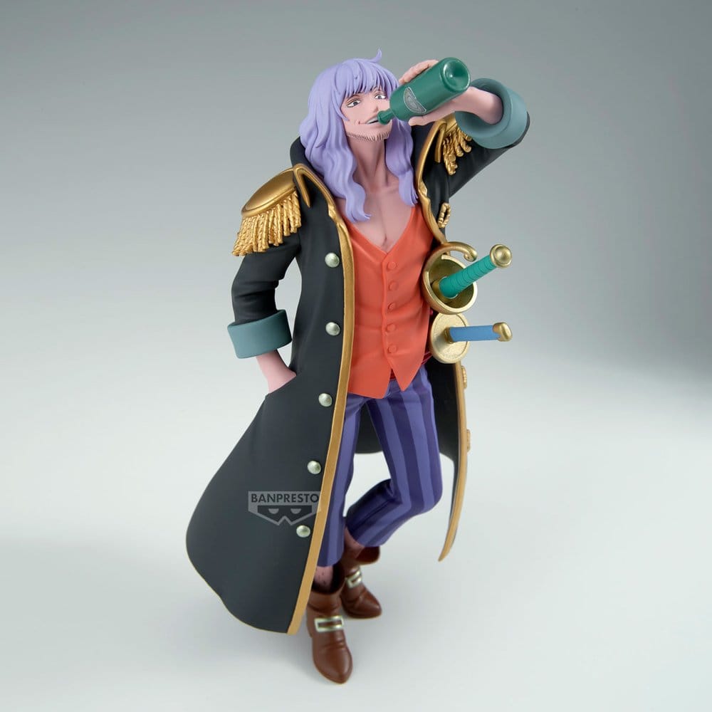 Banpresto One Piece Battle Record Collection Extra PVC Statue Captain John 21 cm | Makochan