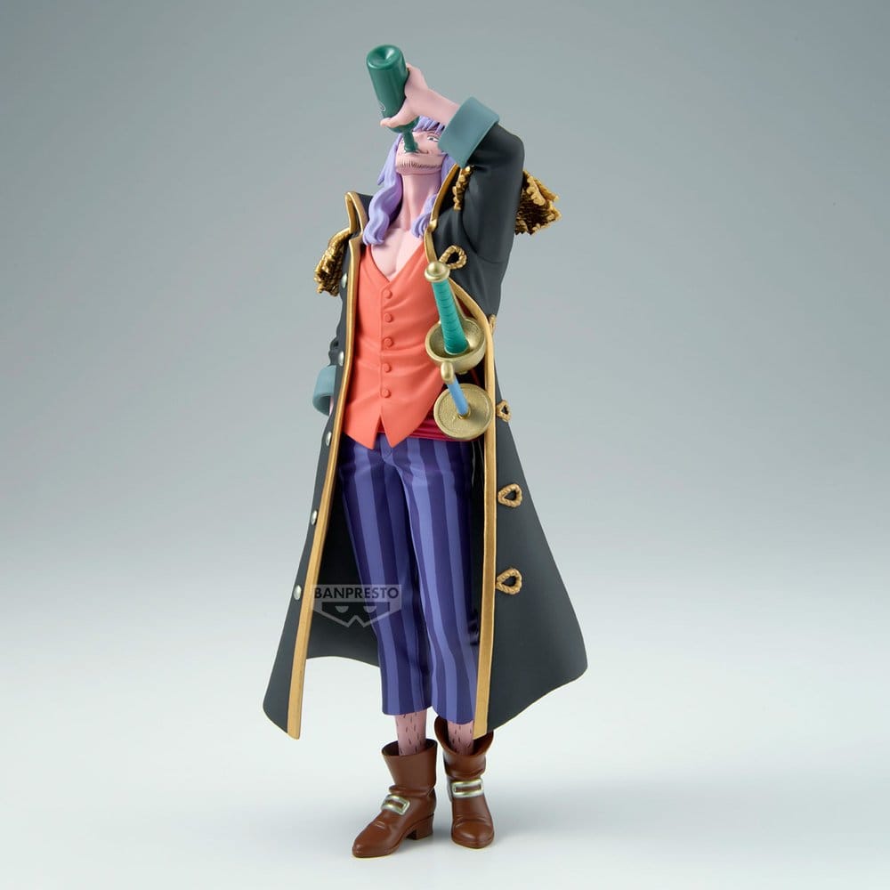 Banpresto One Piece Battle Record Collection Extra PVC Statue Captain John 21 cm | Makochan