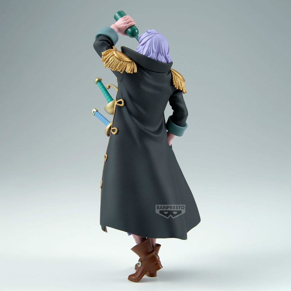 Banpresto One Piece Battle Record Collection Extra PVC Statue Captain John 21 cm | Makochan