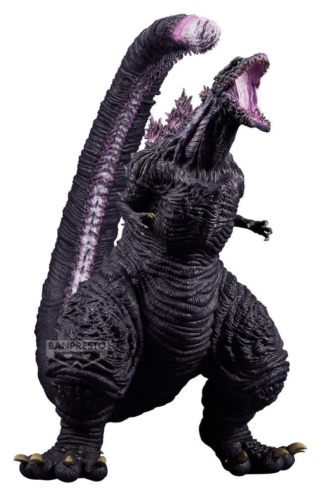 Banpresto Godzilla (2016) PVC Statue Monster Roah Attack eXtra Large Godzilla 26 cm | Makochan