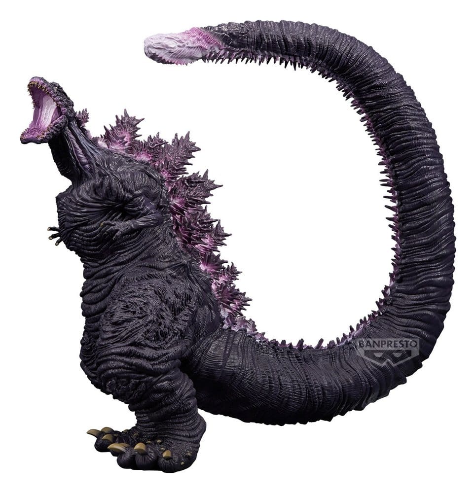 Banpresto Godzilla (2016) PVC Statue Monster Roah Attack eXtra Large Godzilla 26 cm | Makochan