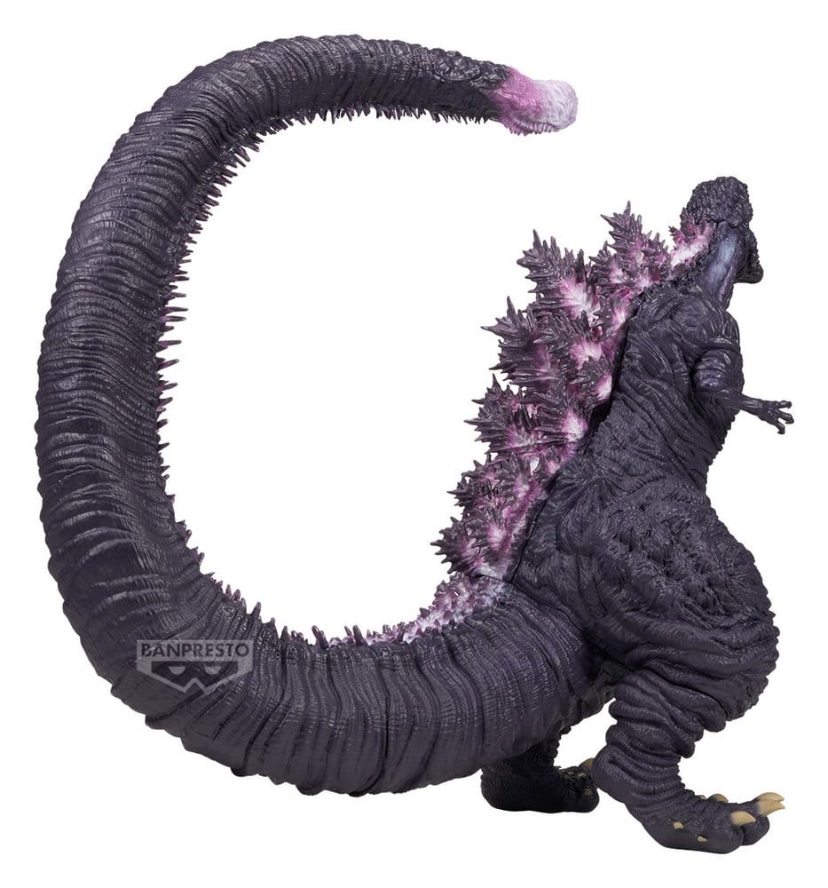 Banpresto Godzilla (2016) PVC Statue Monster Roah Attack eXtra Large Godzilla 26 cm | Makochan