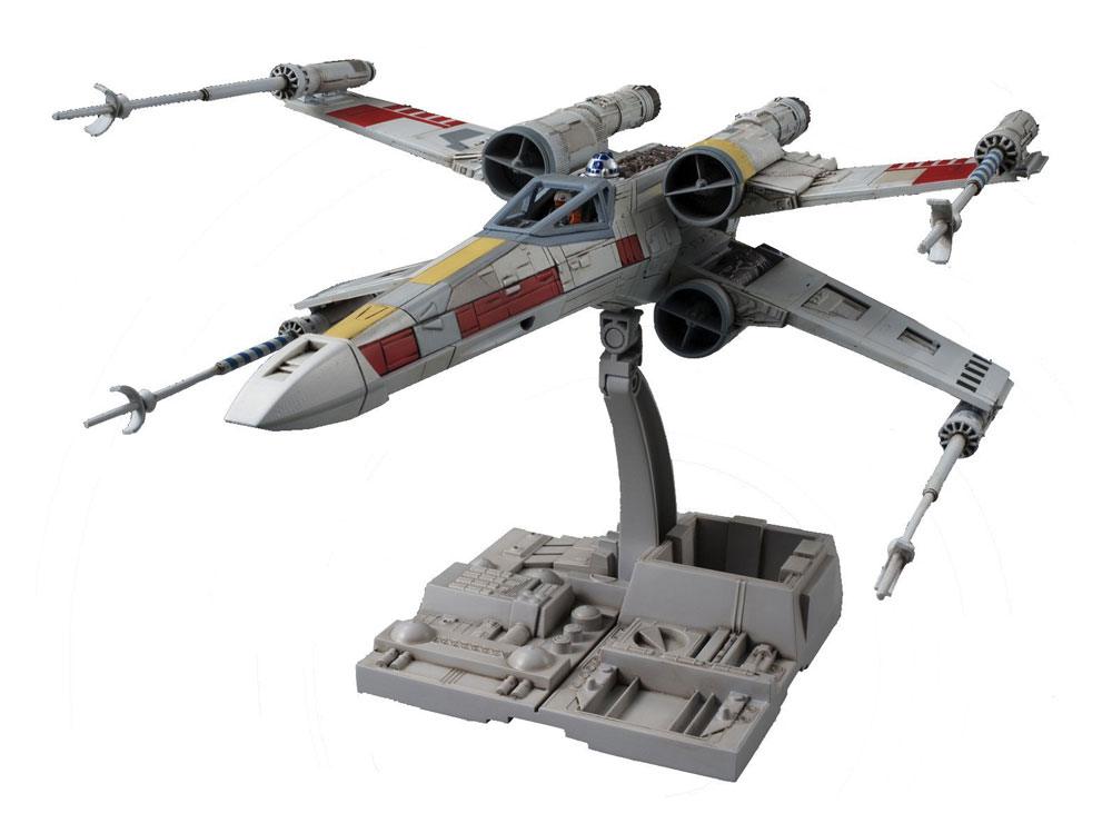 Bandai Star Wars Star Wars Plastic Model Kit 1/72 X-Wing Starfighter | Makochan