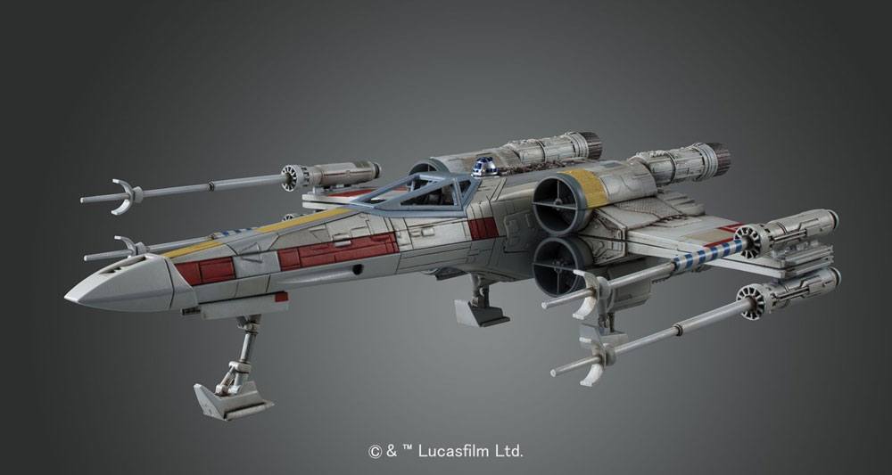 Bandai Star Wars Star Wars Plastic Model Kit 1/72 X-Wing Starfighter | Makochan