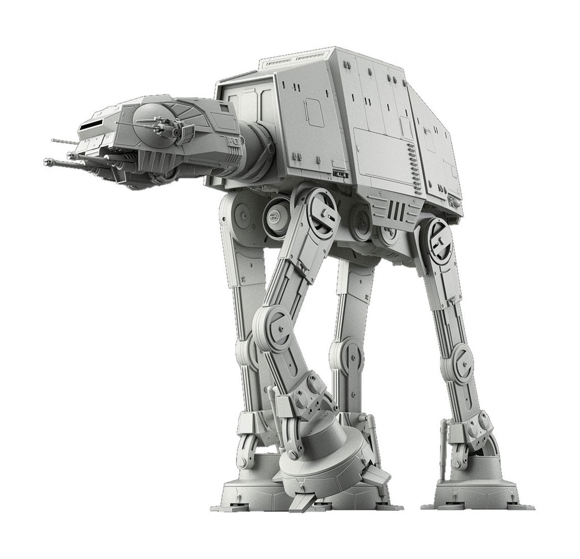 Bandai Star Wars Star Wars Plastic Model Kit 1/144 AT-AT | Makochan