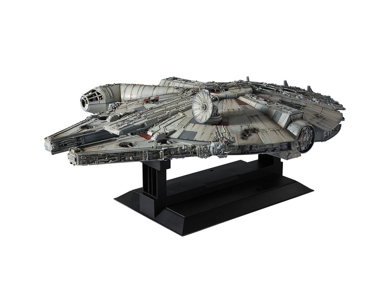 Bandai Star Wars Star Wars Episode IV Perfect Grade Plastic Model Kit 1/72 Millennium Falcon 48 cm | Makochan