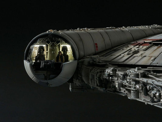 Bandai Star Wars Star Wars Episode IV Perfect Grade Plastic Model Kit 1/72 Millennium Falcon 48 cm | Makochan