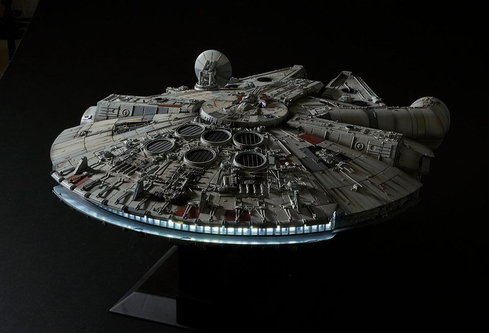 Bandai Star Wars Star Wars Episode IV Perfect Grade Plastic Model Kit 1/72 Millennium Falcon 48 cm | Makochan