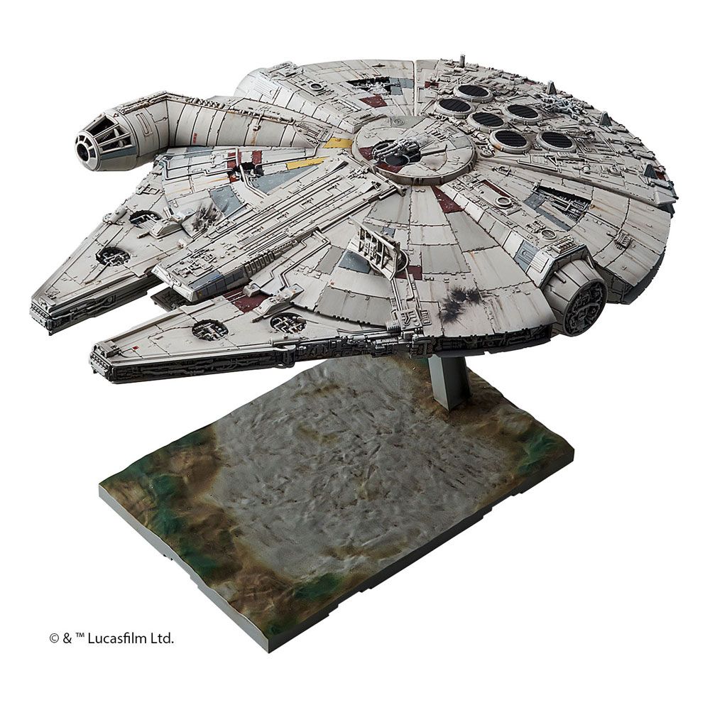 Bandai Star Wars Star Wars Episode VII Model Kit 1/144 Millennium Falcon | Makochan