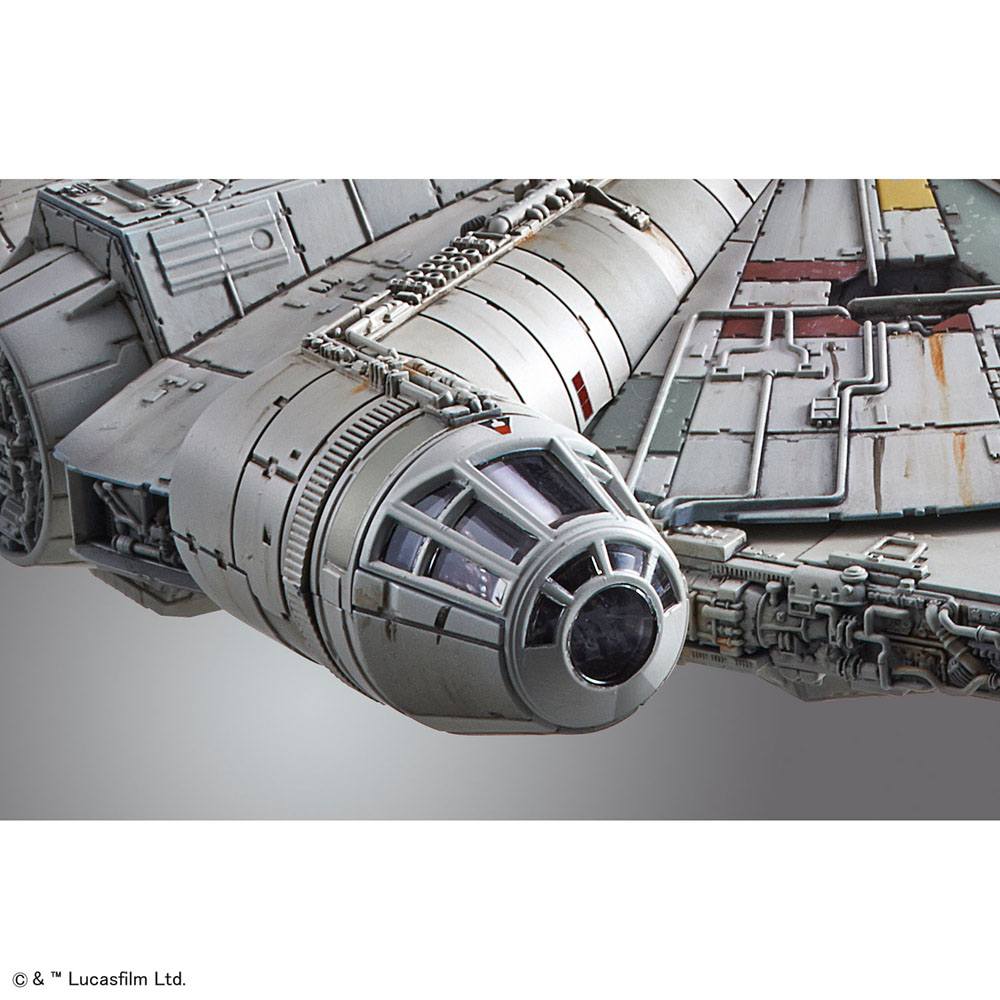 Bandai Star Wars Star Wars Episode VII Model Kit 1/144 Millennium Falcon | Makochan