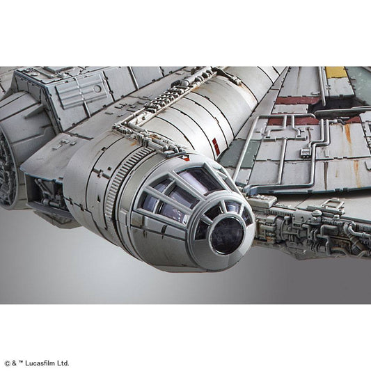 Bandai Star Wars Star Wars Episode VII Model Kit 1/144 Millennium Falcon | Makochan