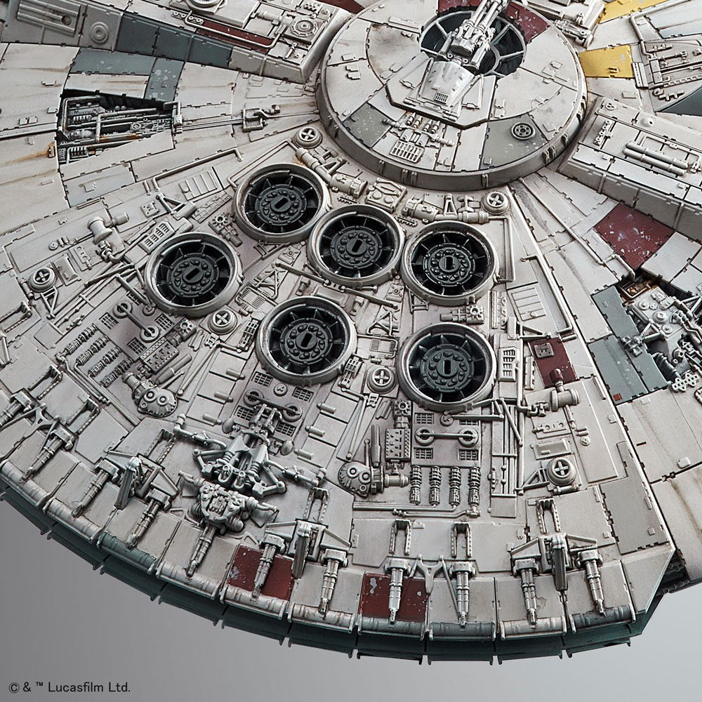 Bandai Star Wars Star Wars Episode VII Model Kit 1/144 Millennium Falcon | Makochan