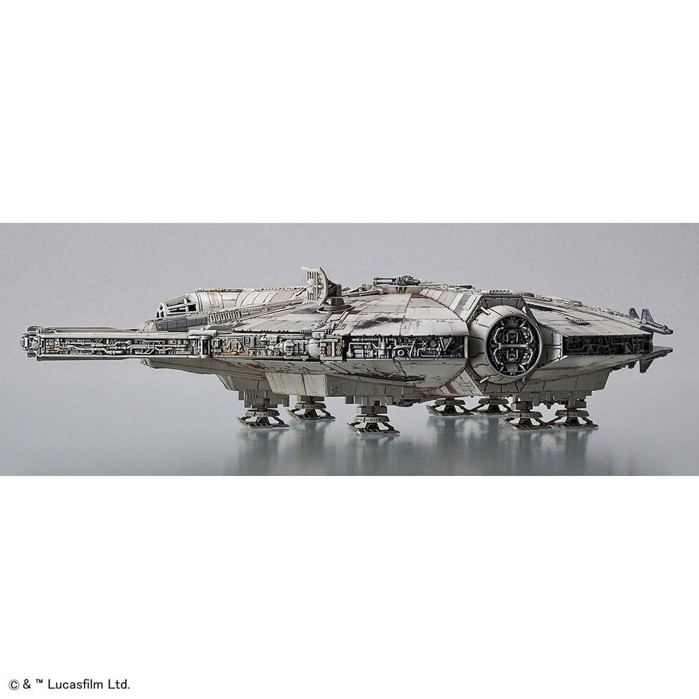 Bandai Star Wars Star Wars Episode VII Model Kit 1/144 Millennium Falcon | Makochan