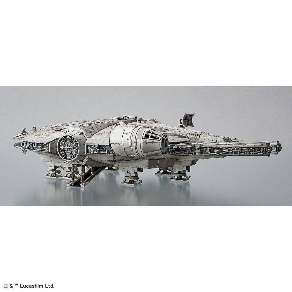 Bandai Star Wars Star Wars Episode VII Model Kit 1/144 Millennium Falcon | Makochan