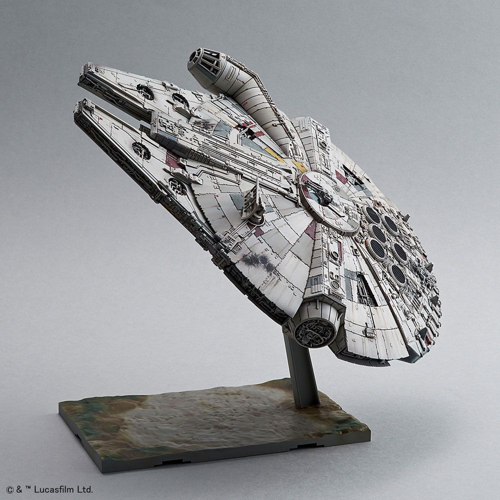 Bandai Star Wars Star Wars Episode VII Model Kit 1/144 Millennium Falcon | Makochan