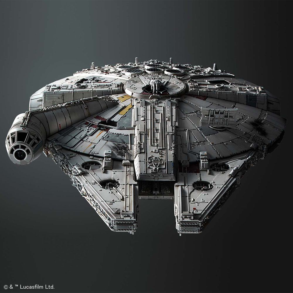 Bandai Star Wars Star Wars Episode VII Model Kit 1/144 Millennium Falcon | Makochan