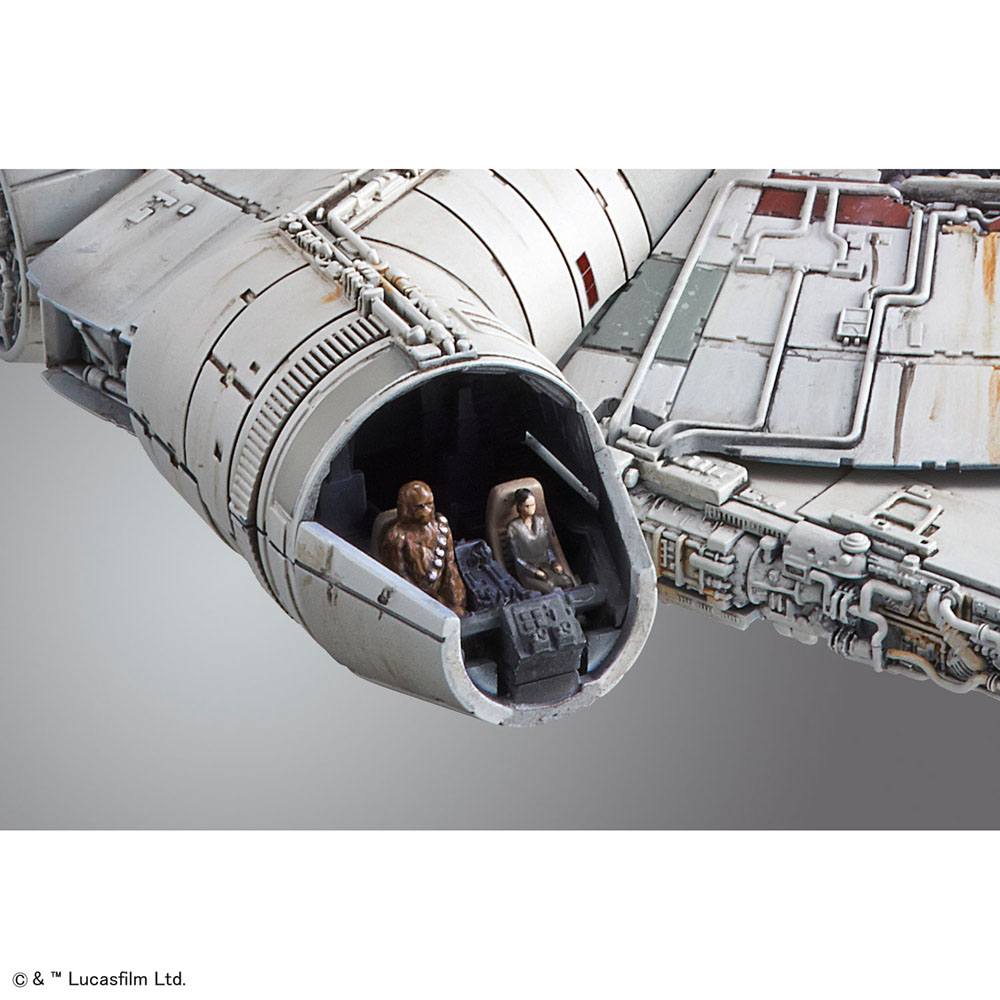Bandai Star Wars Star Wars Episode VII Model Kit 1/144 Millennium Falcon | Makochan