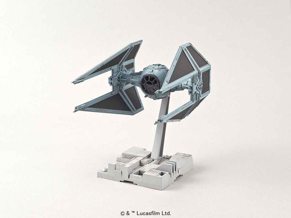 Bandai Star Wars Star Wars Model Kit 1/72 Tie Interceptor 10 cm | Makochan