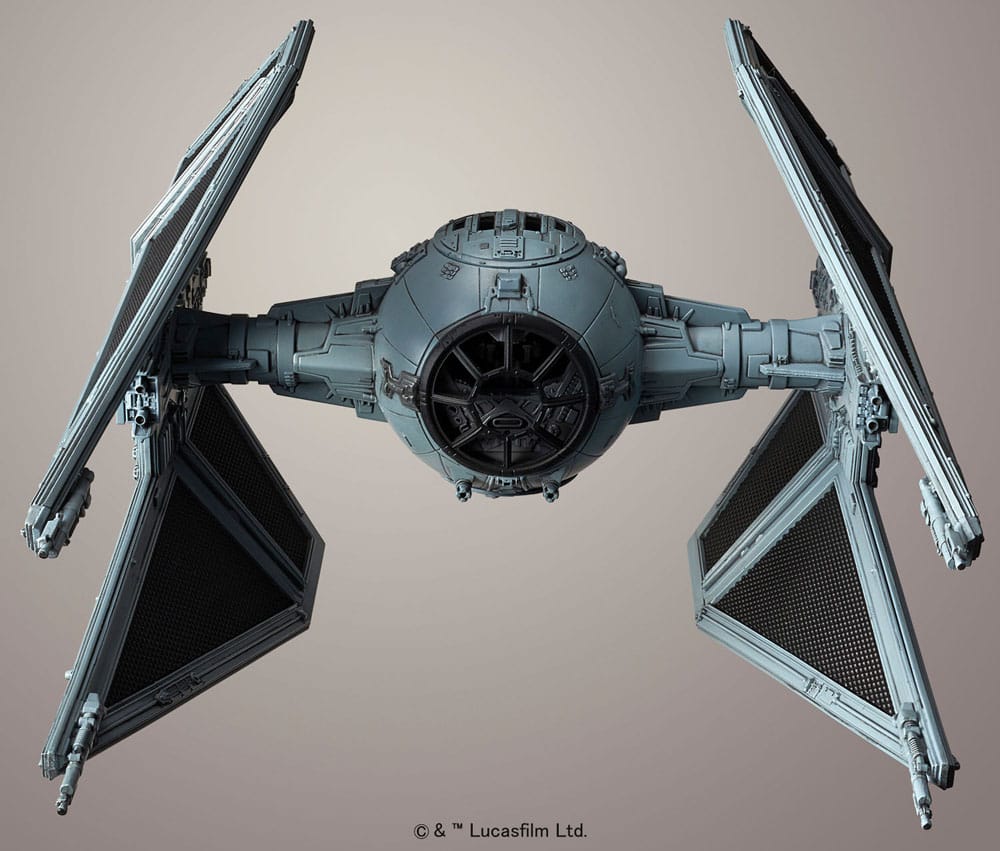 Bandai Star Wars Star Wars Model Kit 1/72 Tie Interceptor 10 cm | Makochan
