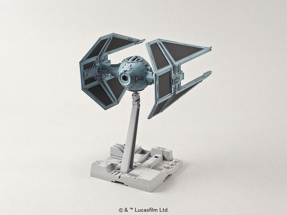 Bandai Star Wars Star Wars Model Kit 1/72 Tie Interceptor 10 cm | Makochan