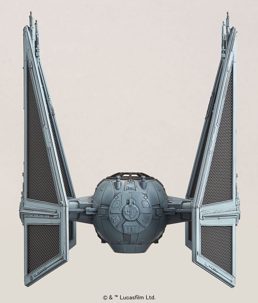 Bandai Star Wars Star Wars Model Kit 1/72 Tie Interceptor 10 cm | Makochan
