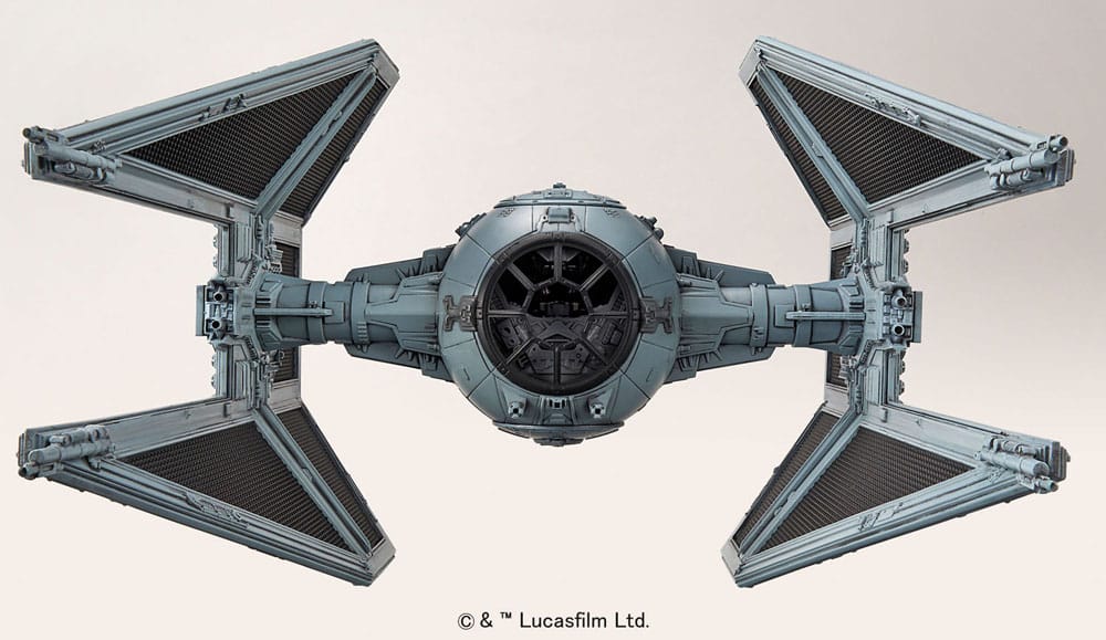 Bandai Star Wars Star Wars Model Kit 1/72 Tie Interceptor 10 cm | Makochan