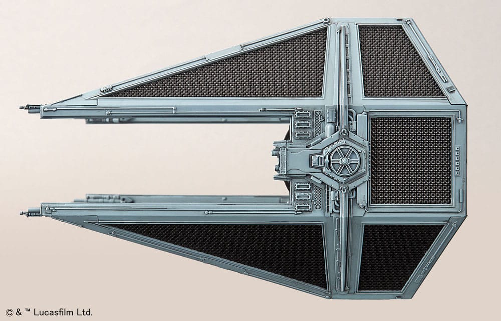 Bandai Star Wars Star Wars Model Kit 1/72 Tie Interceptor 10 cm | Makochan