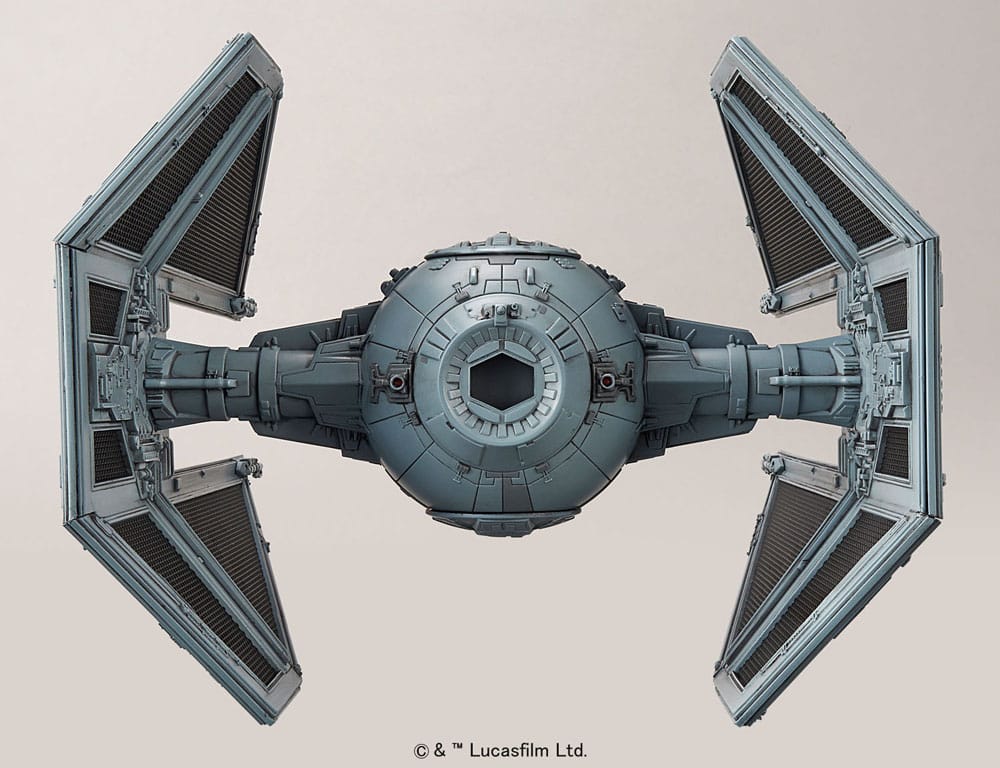 Bandai Star Wars Star Wars Model Kit 1/72 Tie Interceptor 10 cm | Makochan
