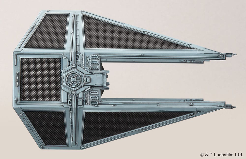Bandai Star Wars Star Wars Model Kit 1/72 Tie Interceptor 10 cm | Makochan
