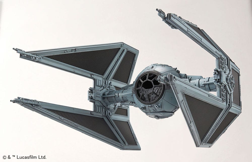 Bandai Star Wars Star Wars Model Kit 1/72 Tie Interceptor 10 cm | Makochan