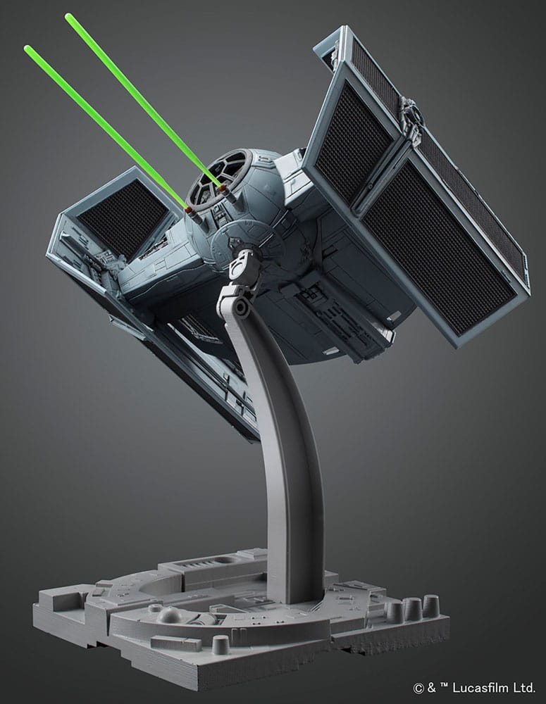 Bandai Star Wars Star Wars Model Kit 1/72 TIE Advanced x1 10 cm | Makochan