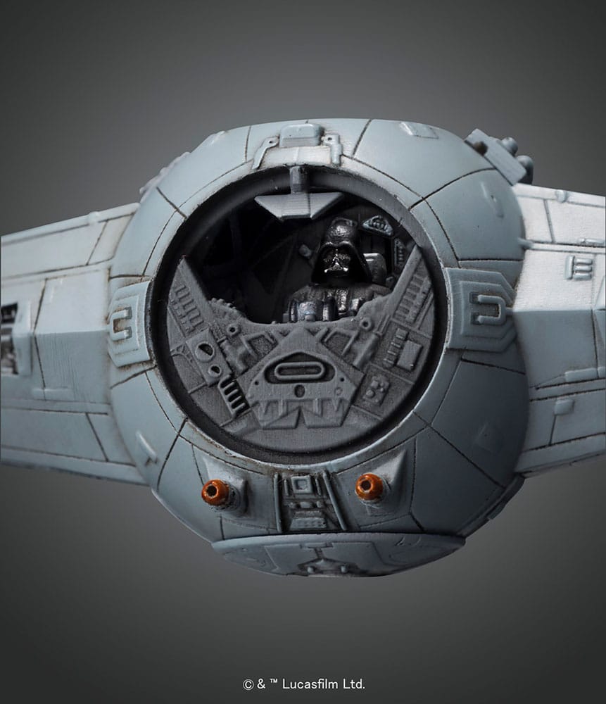 Bandai Star Wars Star Wars Model Kit 1/72 TIE Advanced x1 10 cm | Makochan
