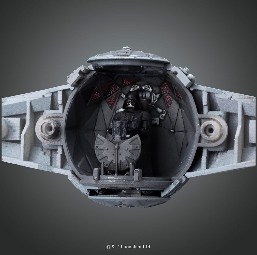Bandai Star Wars Star Wars Model Kit 1/72 TIE Advanced x1 10 cm | Makochan