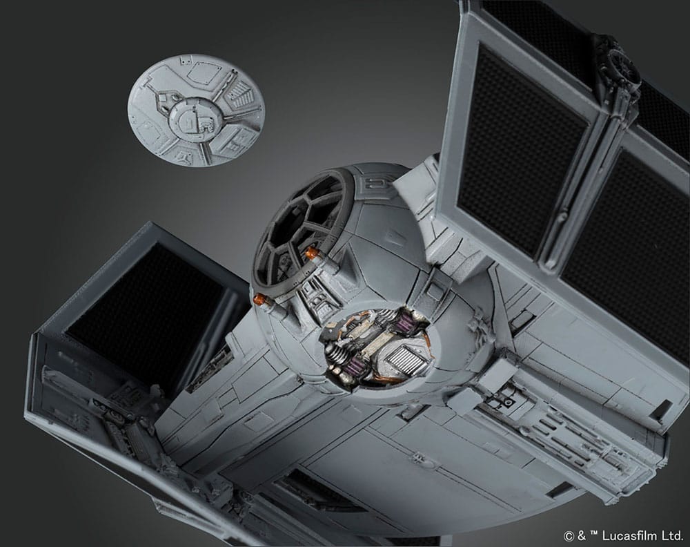 Bandai Star Wars Star Wars Model Kit 1/72 TIE Advanced x1 10 cm | Makochan
