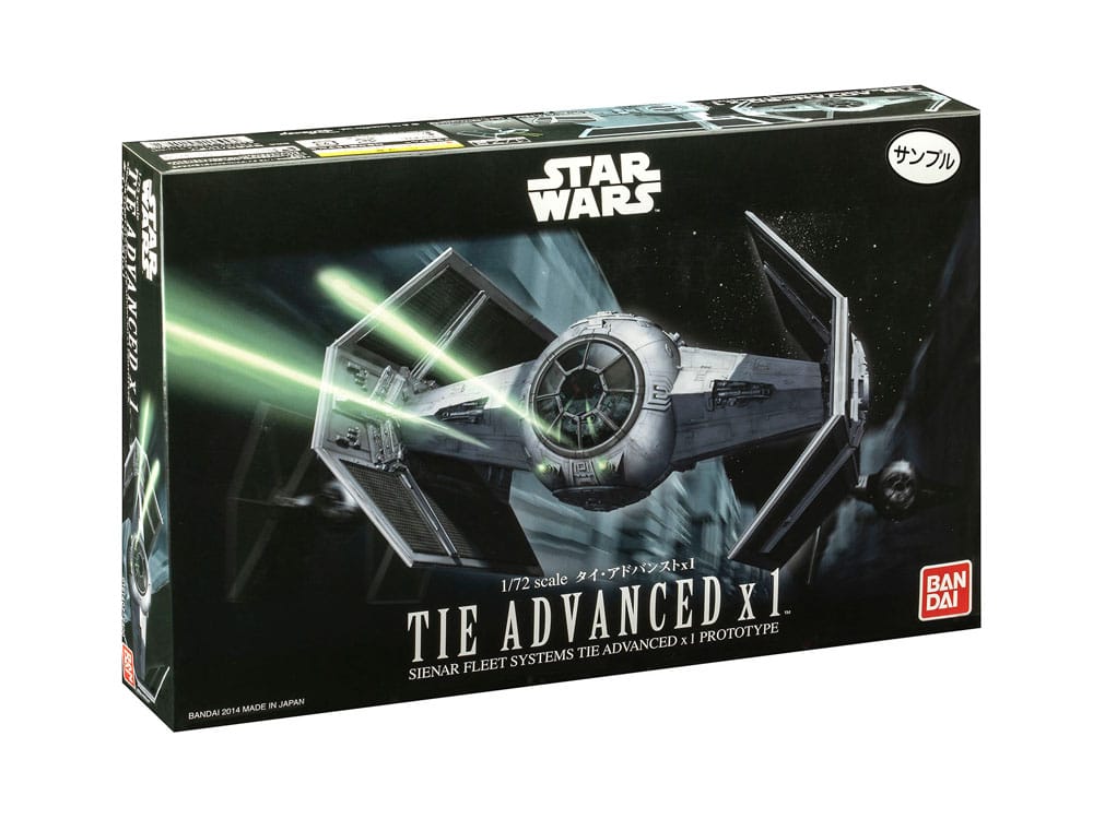 Bandai Star Wars Star Wars Model Kit 1/72 TIE Advanced x1 10 cm | Makochan