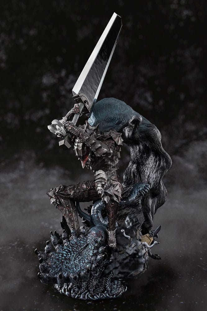 Bandai Tamashii Nations Berserk Figuarts ZERO Metallic Touch PVC Statue Guts Berserker Armor 35 cm | Makochan