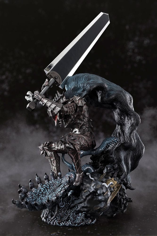 Bandai Tamashii Nations Berserk Figuarts ZERO Metallic Touch PVC Statue Guts Berserker Armor 35 cm | Makochan