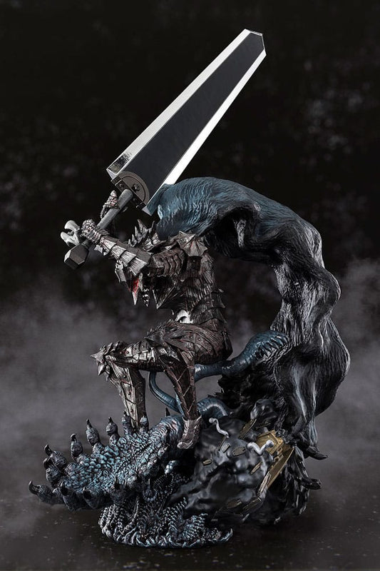 Bandai Tamashii Nations Berserk Figuarts ZERO Metallic Touch PVC Statue Guts Berserker Armor 35 cm | Makochan