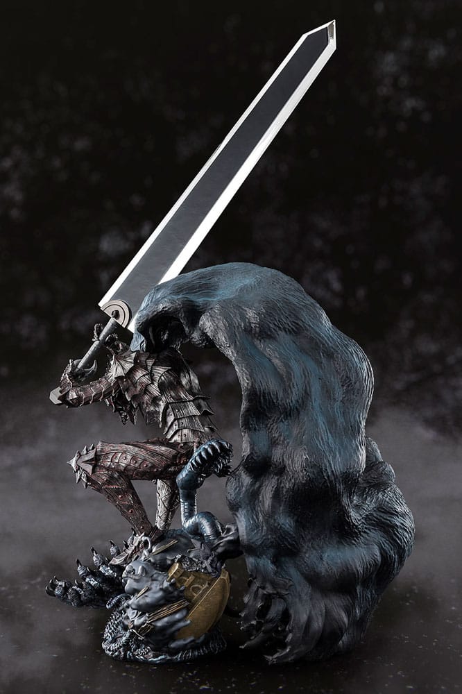 Bandai Tamashii Nations Berserk Figuarts ZERO Metallic Touch PVC Statue Guts Berserker Armor 35 cm | Makochan