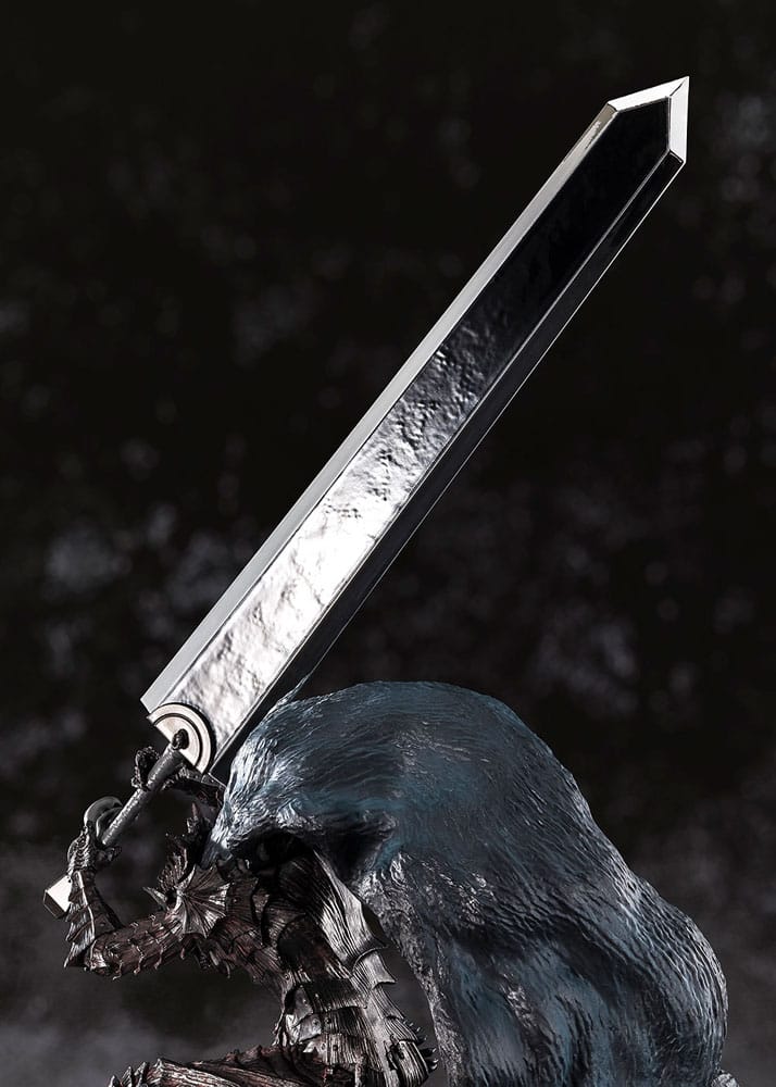 Bandai Tamashii Nations Berserk Figuarts ZERO Metallic Touch PVC Statue Guts Berserker Armor 35 cm | Makochan