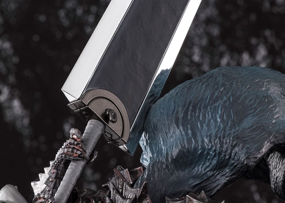 Bandai Tamashii Nations Berserk Figuarts ZERO Metallic Touch PVC Statue Guts Berserker Armor 35 cm | Makochan