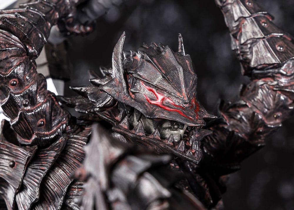 Bandai Tamashii Nations Berserk Figuarts ZERO Metallic Touch PVC Statue Guts Berserker Armor 35 cm | Makochan