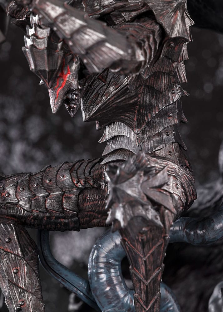 Bandai Tamashii Nations Berserk Figuarts ZERO Metallic Touch PVC Statue Guts Berserker Armor 35 cm | Makochan