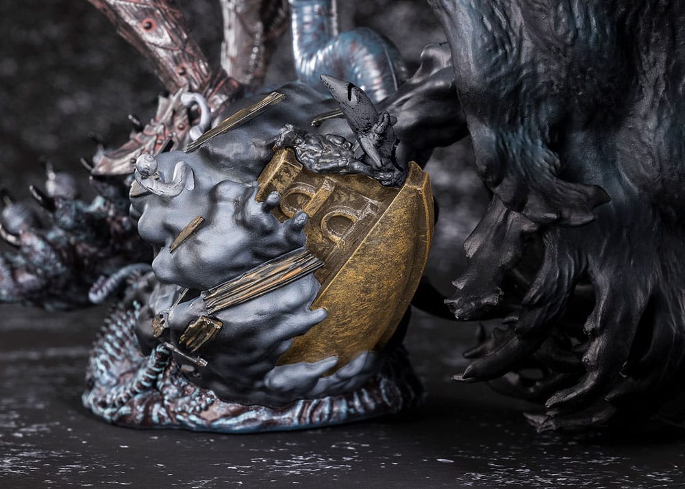 Bandai Tamashii Nations Berserk Figuarts ZERO Metallic Touch PVC Statue Guts Berserker Armor 35 cm | Makochan