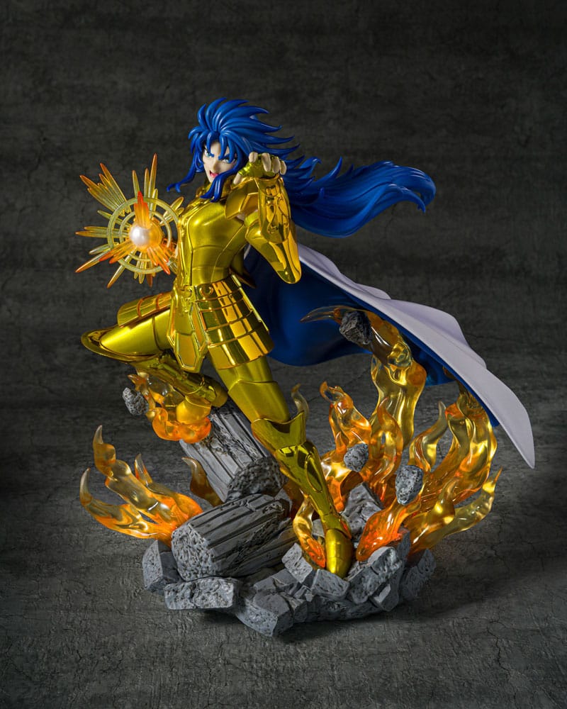 Bandai Tamashii Nations Saint Seiya Figuarts ZERO Metallic Touch PVC Statue Gemini Saga 21 cm | Makochan