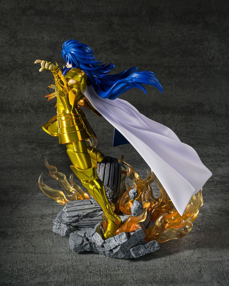 Bandai Tamashii Nations Saint Seiya Figuarts ZERO Metallic Touch PVC Statue Gemini Saga 21 cm | Makochan