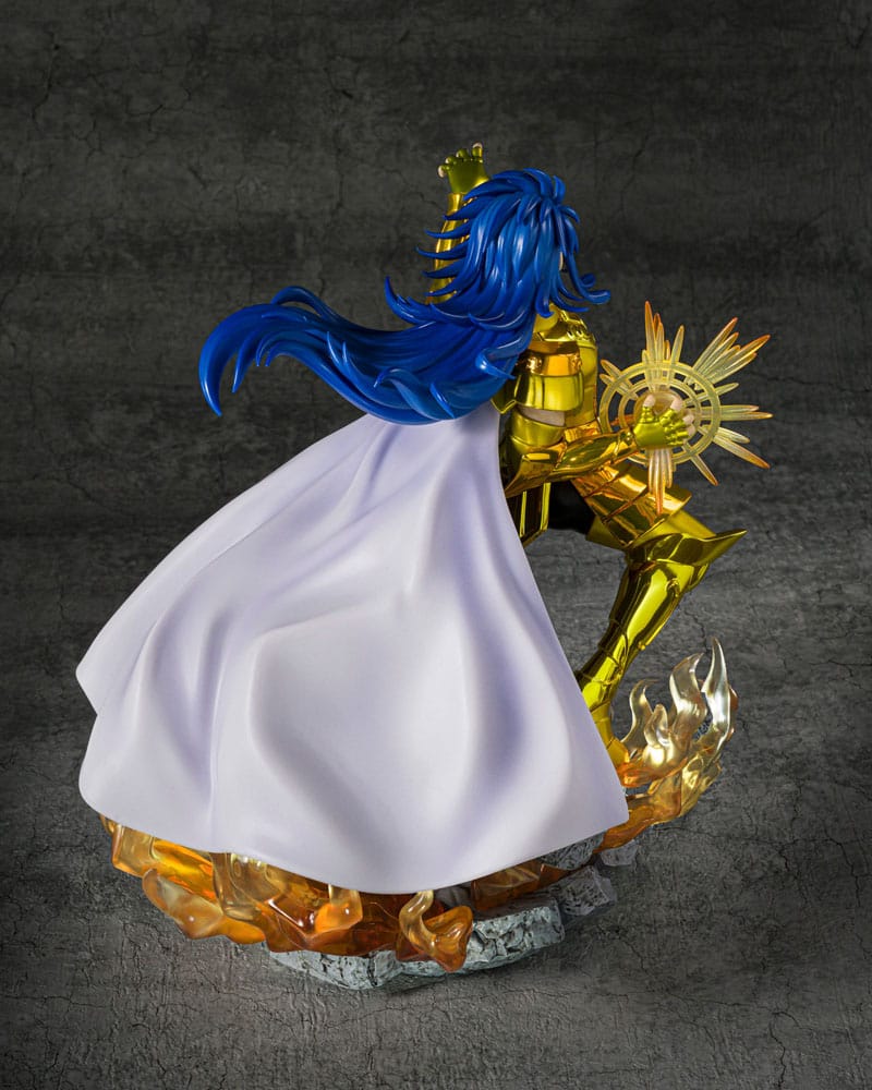 Bandai Tamashii Nations Saint Seiya Figuarts ZERO Metallic Touch PVC Statue Gemini Saga 21 cm | Makochan