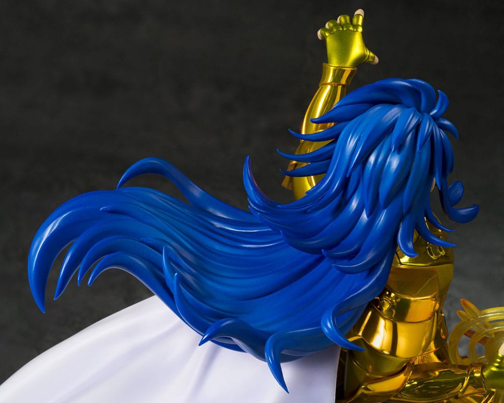 Bandai Tamashii Nations Saint Seiya Figuarts ZERO Metallic Touch PVC Statue Gemini Saga 21 cm | Makochan